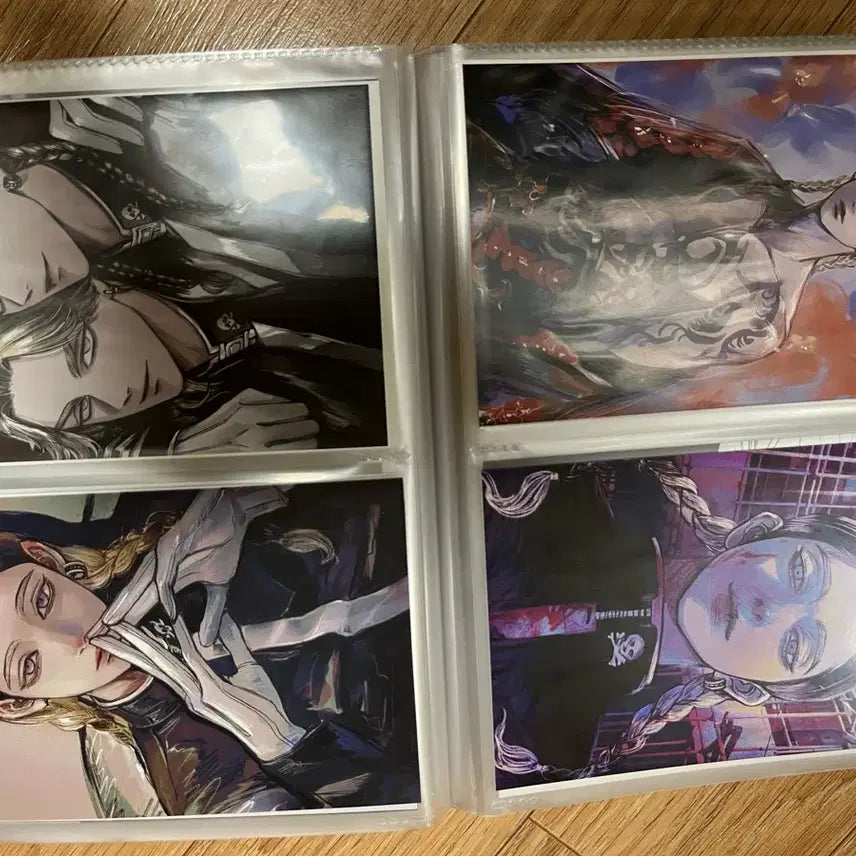 [BUNJANG] Tokyo Revengers Haitani Brothers Unofficial Postcards &amp; Photo Booth Prints Bundle Set (Approx. 250 pcs) / 도리벤 하이타니 비공굿 엽서, 프박 250장 일괄 판매