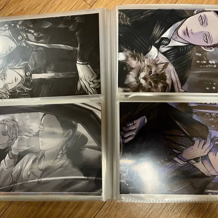 [BUNJANG] Tokyo Revengers Haitani Brothers Unofficial Postcards &amp; Photo Booth Prints Bundle Set (Approx. 250 pcs) / 도리벤 하이타니 비공굿 엽서, 프박 250장 일괄 판매
