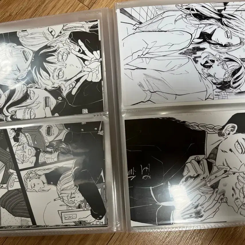 [BUNJANG] Tokyo Revengers Haitani Brothers Unofficial Postcards &amp; Photo Booth Prints Bundle Set (Approx. 250 pcs) / 도리벤 하이타니 비공굿 엽서, 프박 250장 일괄 판매