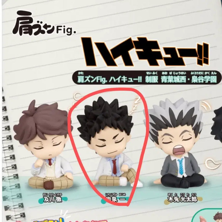[BUNJANG] Haikyuu!! Iwaizumi Hajime Shoulder Tap Figure / 하이큐 어깨쿵 이와이즈미 하지메