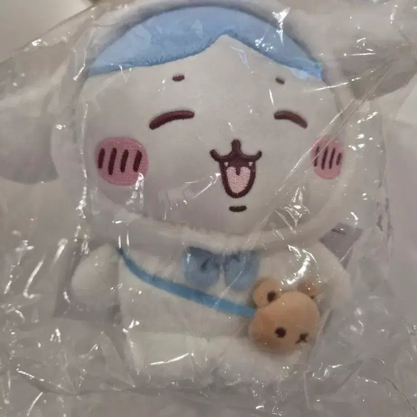 [BUNJANG] Chiikawa x Sanrio Plush - Hachiwara / 치이카와 산리오 누이 하치와레