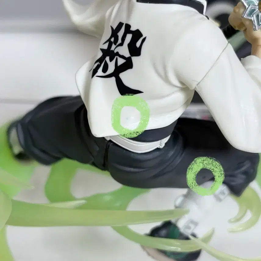 [BUNJANG] Sega Xross Link Sanemi Shinazugawa Figure (Unsealed) / [개봉] 귀멸의 칼날 세가 xross link 사네미 초코노코 페탓토