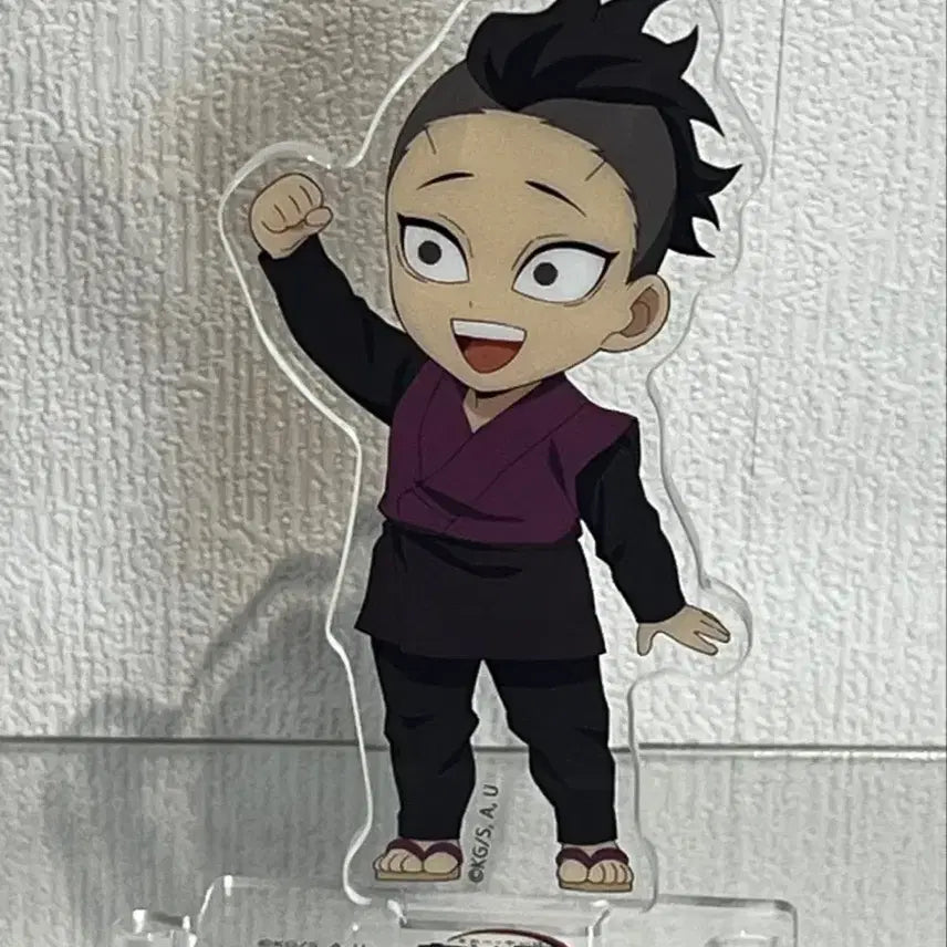 [BUNJANG] Demon Slayer Genya Shinazugawa Youth Arc Acrylic Stand / 귀멸의칼날 연결아크릴 스탠드 유년기 겐야