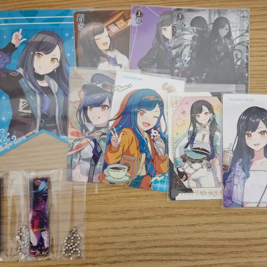 [BUNJANG] Project Sekai Shiraishi An Bundle / 프로세카 프세카 시라이시 안 굿즈 일괄