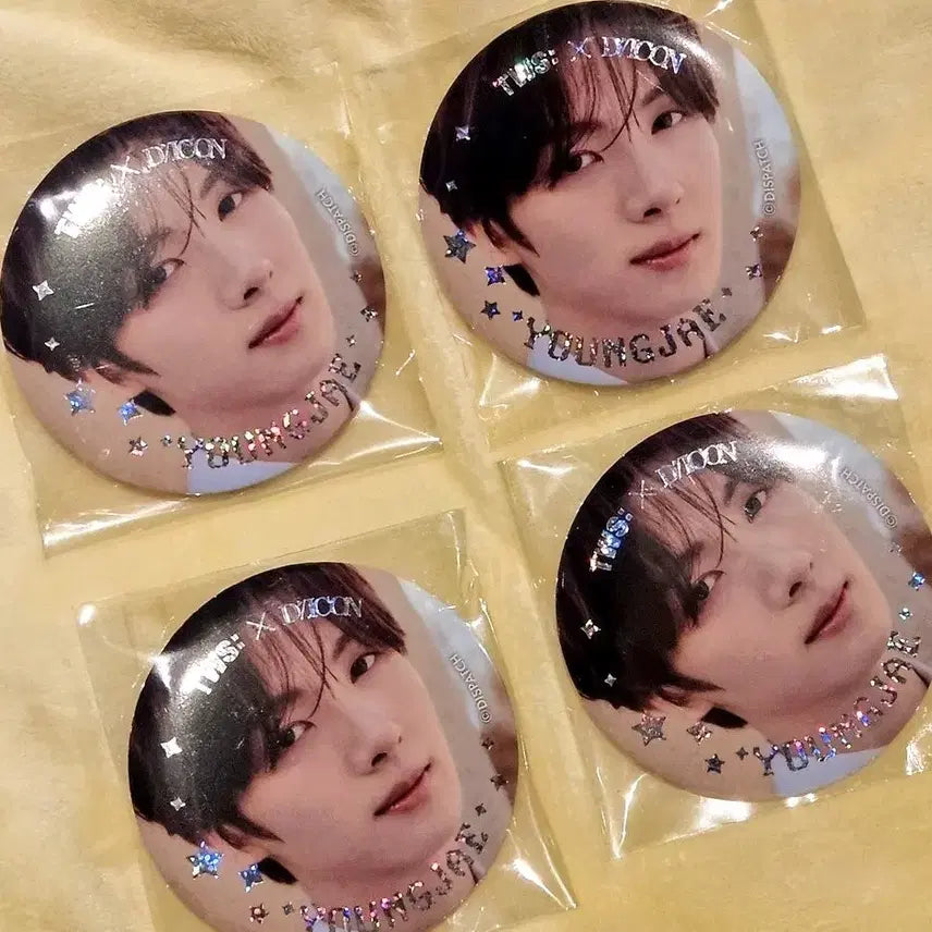 [BUNJANG] TWS DICON Popup Can Badge Youngjae / 투어스 디아이콘 팝업 캔뱃지 판매 영재
