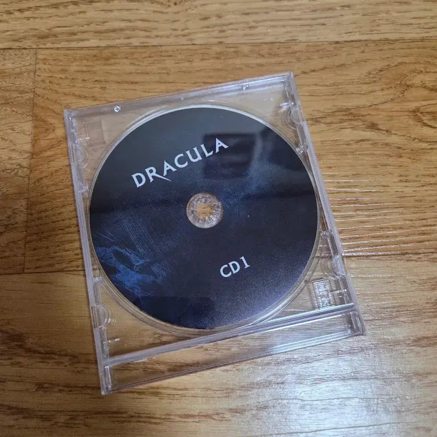 [BUNJANG] Dracula 10th Anniversary OST CD1, CD3 / 드라큘라 10주년 ost CD1, CD3