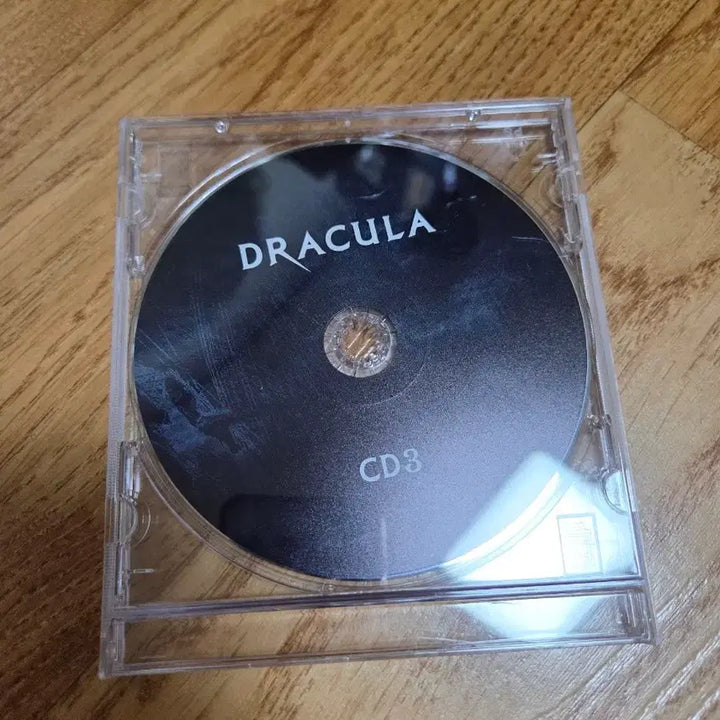[BUNJANG] Dracula 10th Anniversary OST CD1, CD3 / 드라큘라 10주년 ost CD1, CD3
