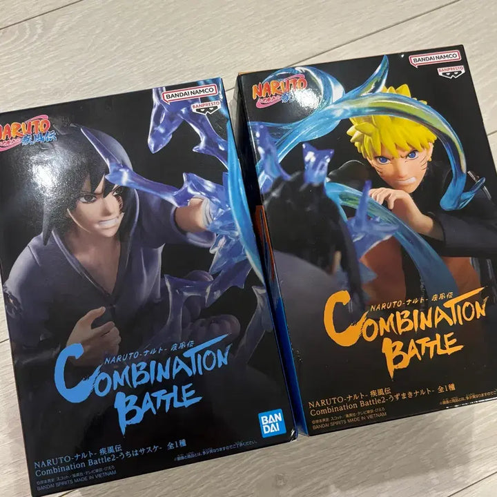 [BUNJANG] Naruto Sasuke Combination Battle Figure Bundle Set / [일괄] 나루토 사스케 콤비네이션 배틀 피규어 판매 양도