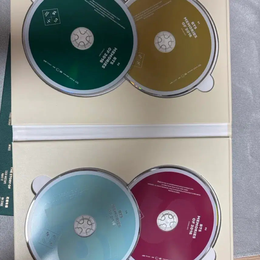 [BUNJANG] BTS Memories 2016 DVD / 방탄 메모리즈 2016 BTS