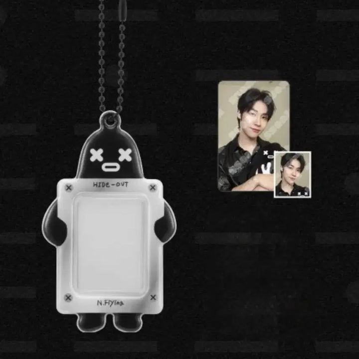 [BUNJANG] N.Flying Lee Seunghyub hide-out Photocard &amp; NP Mini Holder Bundle / N.flying 이승협 hide-out 포카+엔피미니홀더 엔플라잉 MD
