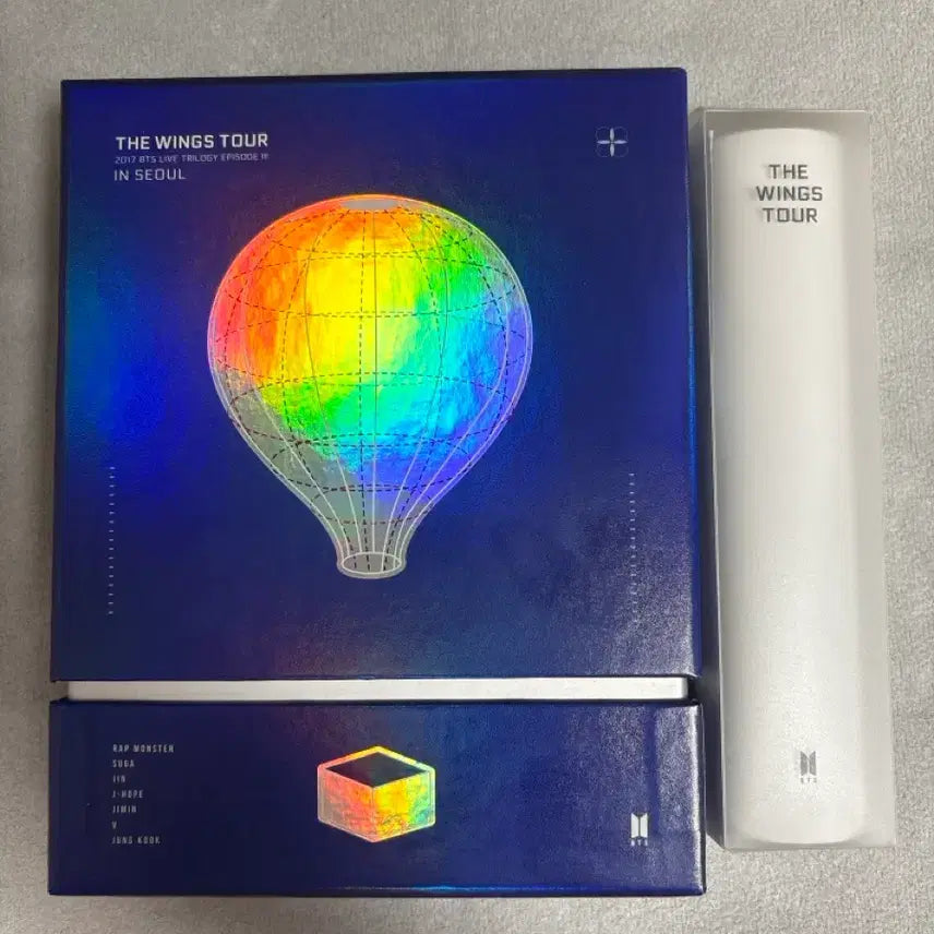 [BUNJANG] BTS Wings Tour DVD / BTS 방탄 윙즈투어 Dvd