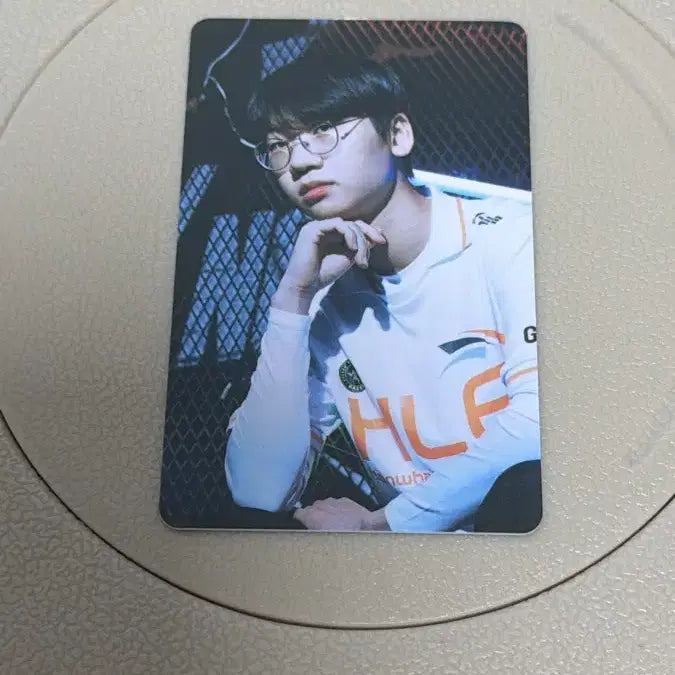 [BUNJANG] Hanwha Life Esports Doran HLE Uniform Photocard / 한화생명 t1 도란 hle uniform 포카
