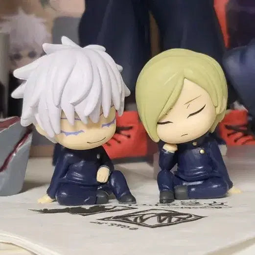 [BUNJANG] Jujutsu Kaisen Shoulder Perching Gacha Bundle Set / (일괄) 주술회전 어깨쿵 꾸벅 가챠