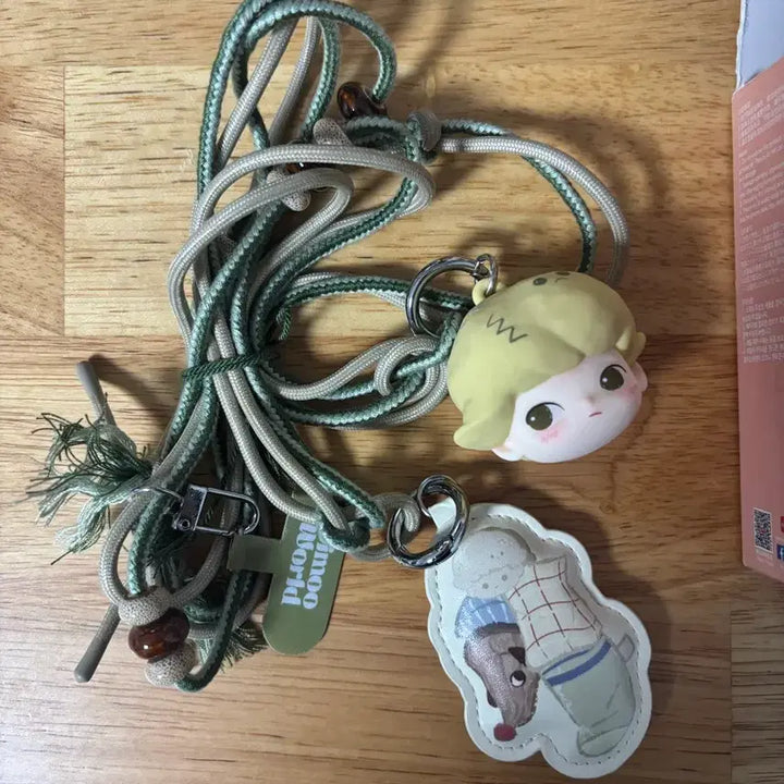[BUNJANG] POP MART DIMOO Monday, If the Day Disappeared? Strap / 정가이하)팝마트 디무 월요일이 사라진다면? 스트랩
