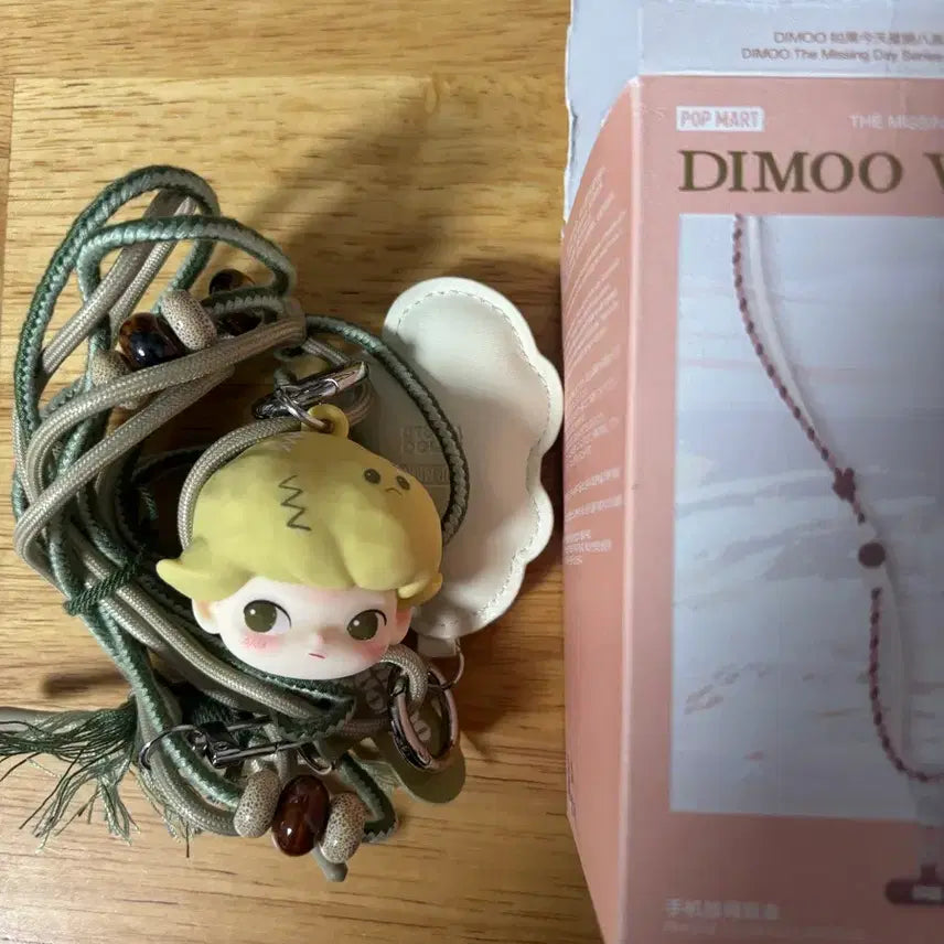 [BUNJANG] POP MART DIMOO Monday, If the Day Disappeared? Strap / 정가이하)팝마트 디무 월요일이 사라진다면? 스트랩