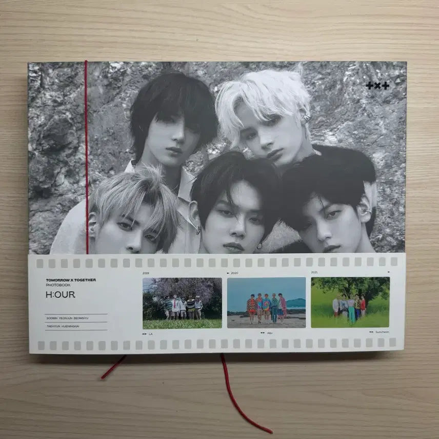 [BUNJANG] TXT H:OUR3 Photobook Extend Photocard Taehyun / 투모로우바이투게더 아워3 포토북 포카 투바투 양도 익스텐드 포토카드 앨범