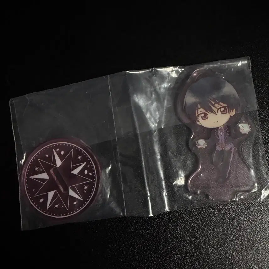 [BUNJANG] Cardcaptor Sakura Kuji F Prize Acrylic Stand - Black Haired Male Character / 카드캡쳐 체리 쿠지 F상 아크릴 스탠드