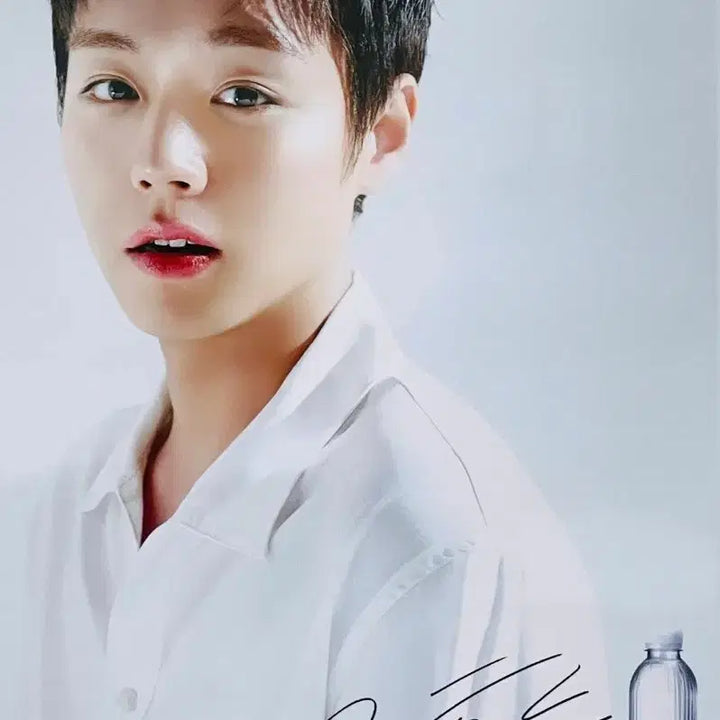 [BUNJANG] Park Ji Hoon Dr. You Jeju Lava Water Bromide Poster / 박지훈 닥터유 제주 용암수 브로마이드 포스터 브마