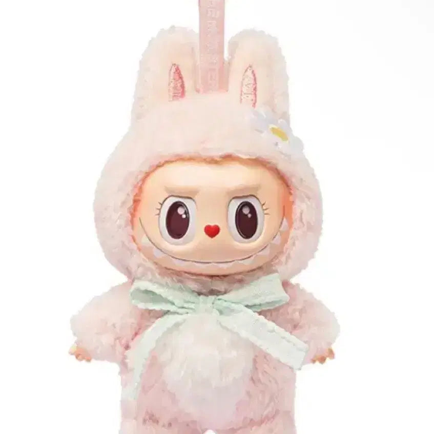 [BUNJANG] Labubu Mococo Rabbit Hat Plush (Sealed) / 정품) 라부부 모코코(미개봉)새상품