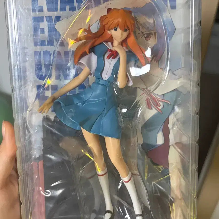 [BUNJANG] Classic Evangelion Asuka Figure / 고전 에반게리온 아스카 피규어