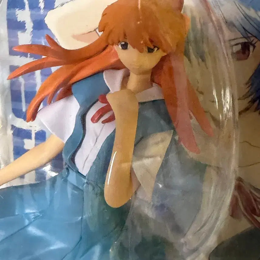 [BUNJANG] Classic Evangelion Asuka Figure / 고전 에반게리온 아스카 피규어