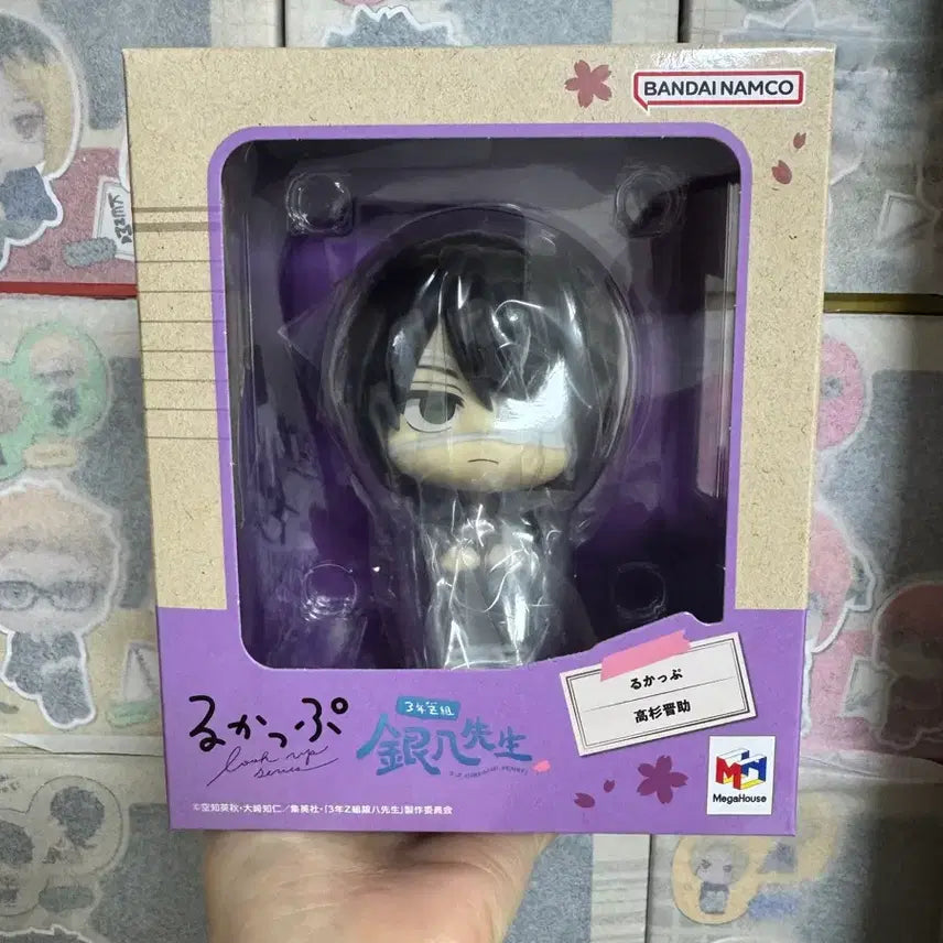 [BUNJANG] Gintama 3rd Year Class Z Ginpachi-Sensei Takasugi Look-Up (Sealed, POB Excluded) / 은혼 3학년 Z반 긴파치 선생 타카스기 룩업(미개봉,특전불포)