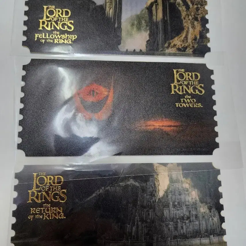 [BUNJANG] The Lord of the Rings Original Ticket / 반지의제왕 오티 오리지널티켓 판매합니다