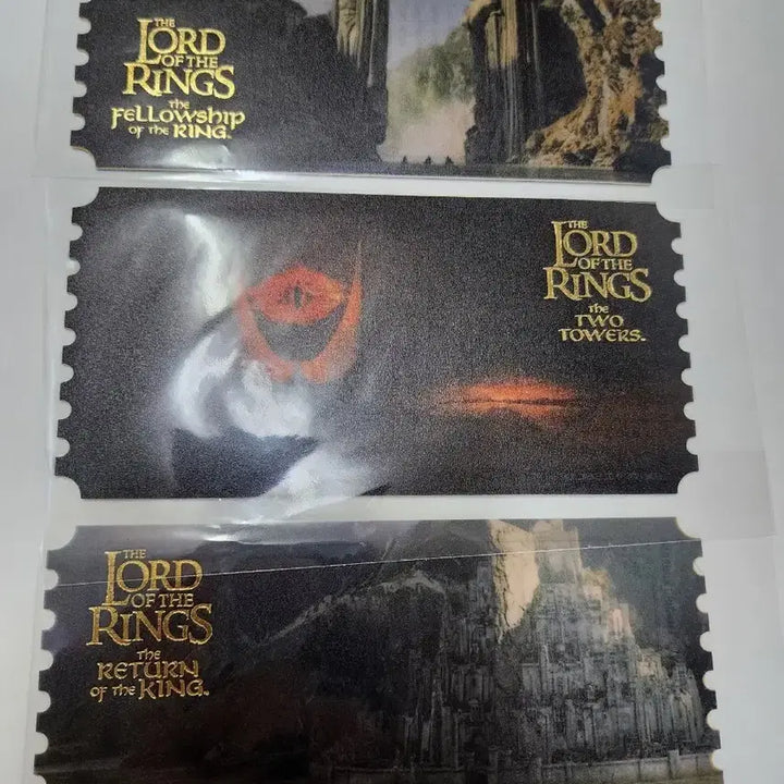 [BUNJANG] The Lord of the Rings Original Ticket / 반지의제왕 오리지널티켓 오티 판매합니다