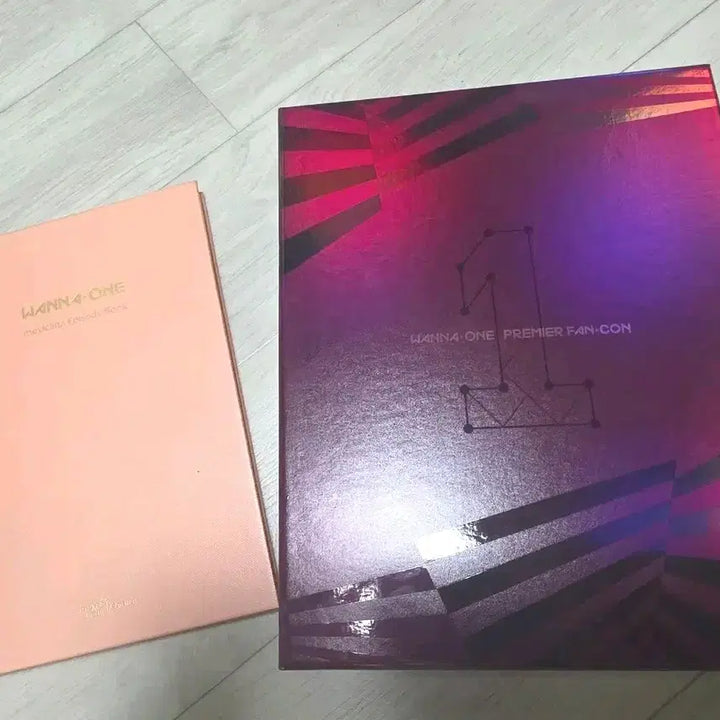 [BUNJANG] Wanna One Premier Fan-Con DVD / (더는안내림)워너원 프리미어 팬콘 DVD + 멕시카나 포토북