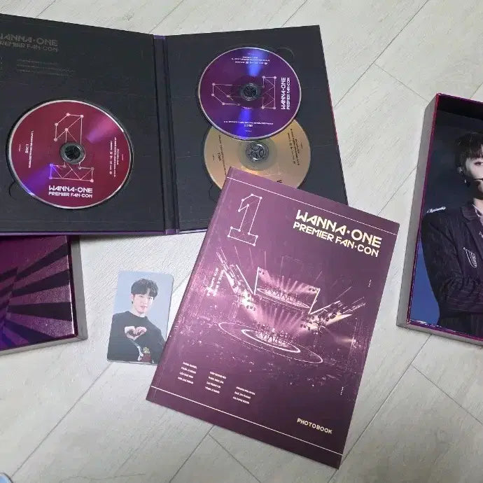 [BUNJANG] Wanna One Premier Fan-Con DVD / 워너원 프리미어 팬콘 DVD