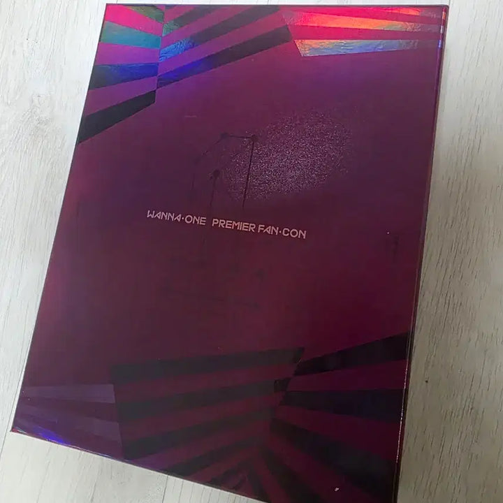 [BUNJANG] Wanna One Premier Fan-Con DVD / (더는안내림)워너원 프리미어 팬콘 DVD + 멕시카나 포토북