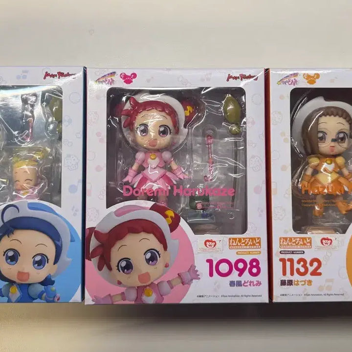 [BUNJANG] Magical Doremi Nendoroid Remi, May, and Love Set / 꼬마마법사레미넨도로이드 레미, 메이, 사랑 세트