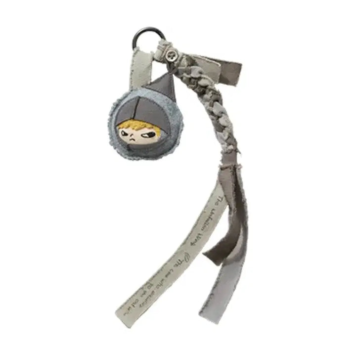 [BUNJANG] Pop Mart Traveler in Fog Felt Keychain / 팝마트 안개속 여행자 펠트키링