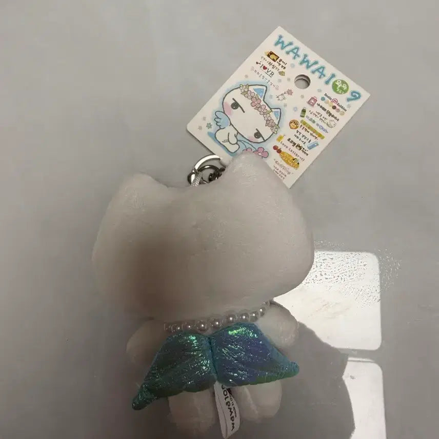 [BUNJANG] Aineko Angel Doll Keychain / 와와일공구 아이네꼬 아이네코 엔젤 인형 키링