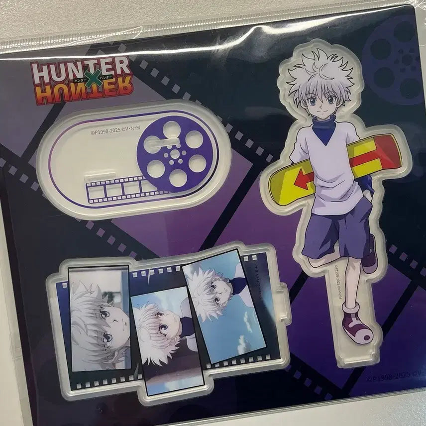 [BUNJANG] Hunter x Hunter Killua Acrylic Stand (Sealed) / (미개봉) 헌터x헌터 키르아 아크릴 스탠드