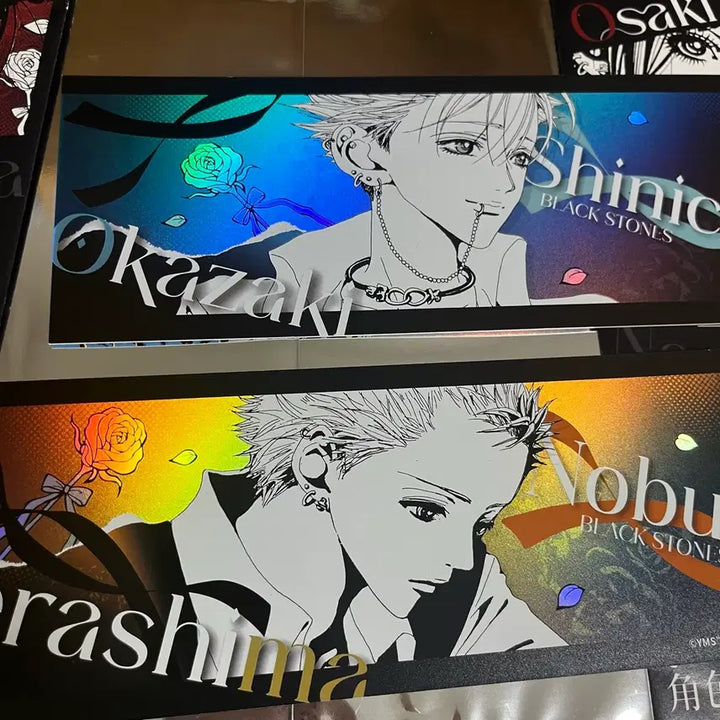 [BUNJANG] Nana "Shinichi Nobuo" &amp; "Yazawa Ai" Shanghai Collaboration Ticket Style Card Set / NANA 나나 상하이 콜라보 카드 신이치 노부오