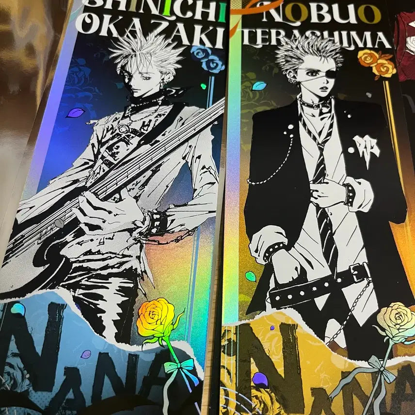 [BUNJANG] Nana "Shinichi Nobuo" &amp; "Yazawa Ai" Shanghai Collaboration Ticket Style Card Set / NANA 나나 상하이 콜라보 티켓풍 카드 신이치 노부오 / 야자와아이