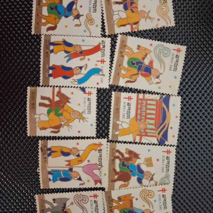 [BUNJANG] 2006 Christmas Seal Dokdo Commemorative Stamp / 2006 크리스마스 씰 독도 기념우표
