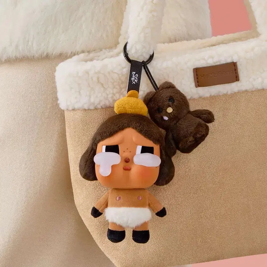 [BUNJANG] Pop Mart Crybaby Crying Again Series Secret Brown Hair Figure (Sealed) / 정품 미개봉 새상품)팝마트 크라이베이비 크라잉 어게인 시크릿 갈색머리