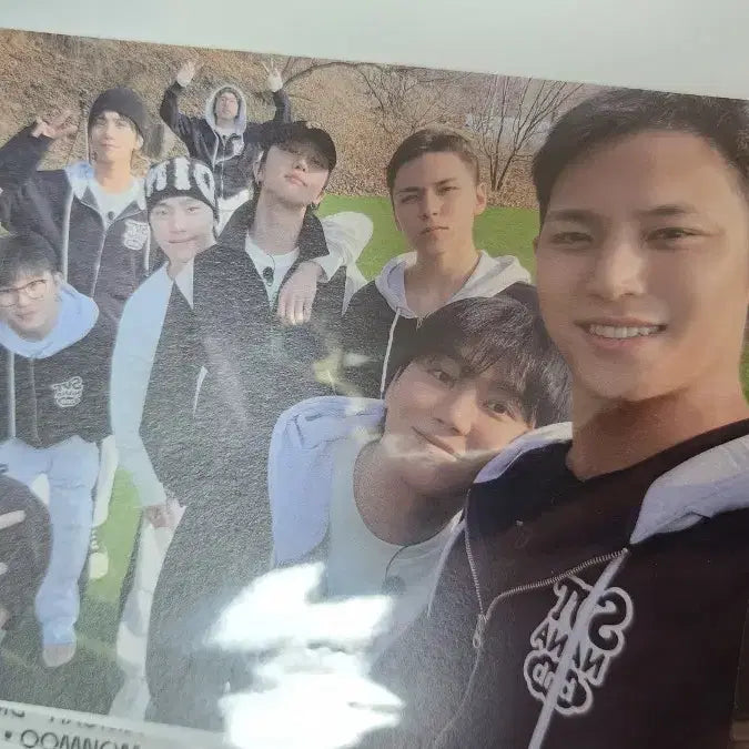 [BUNJANG] SEVENTEEN Nana Tour Nanaminbak Photocard / 나나민박 특전 포함) 세븐틴 나나투어 나나민박