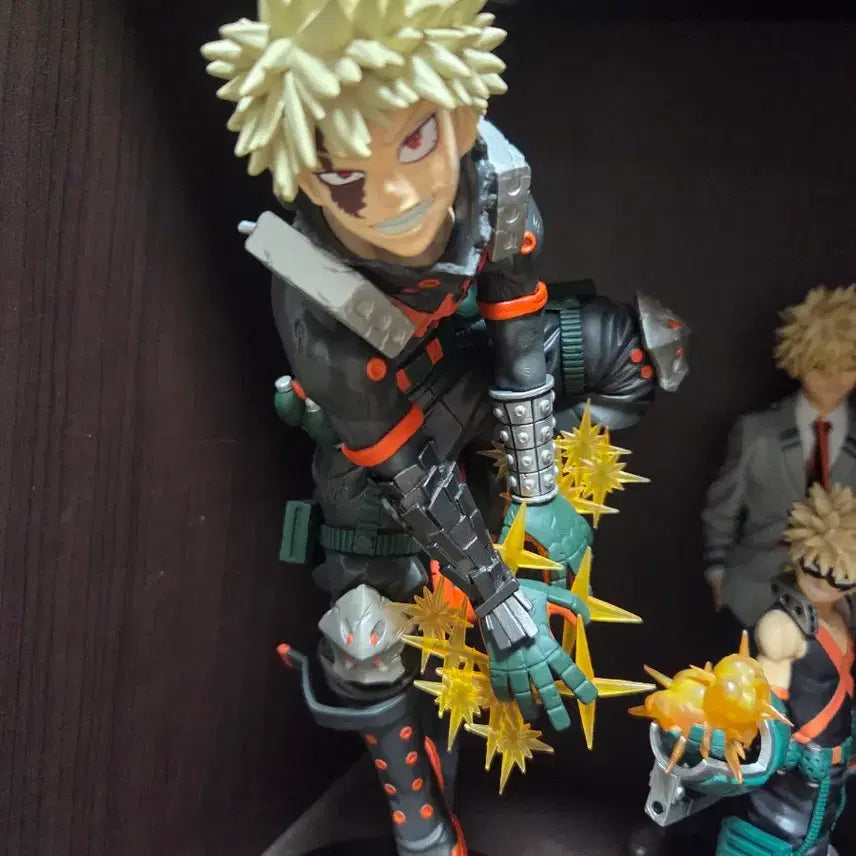[BUNJANG] Banpresto My Hero Academia Bakugo Maximatic Figure / 급처 반프레스토 나히아 히로아카 바쿠고 맥시매틱 2