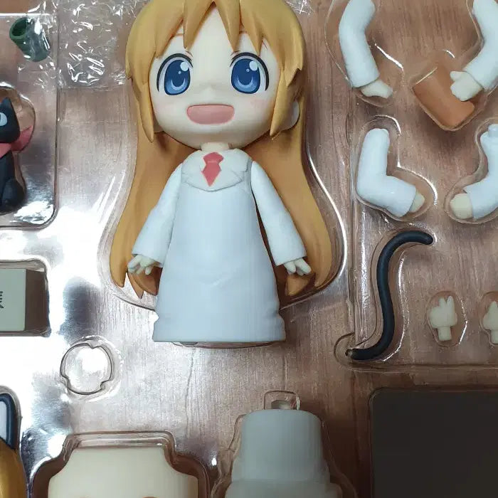[BUNJANG] Nendoroid 270 Hakase First Edition Figure / 넨도로이드 270 일상 하카세, 박사 초판