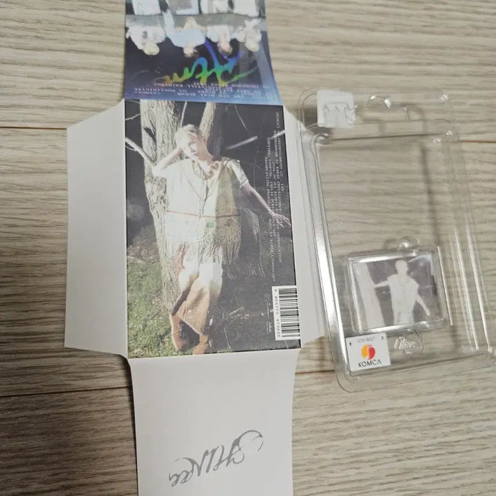 [BUNJANG] SHINee Atmos Smini Key (Kibum) Album Only / 샤이니 atmos smini 키 기범 앨범만(포카X)