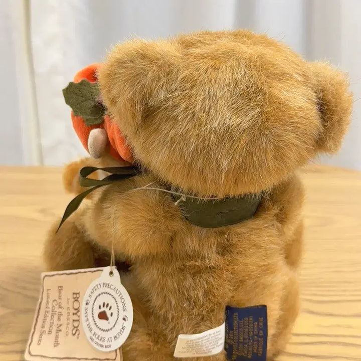 [BUNJANG] Boyds Bears Year of the Bear 2011 Limited Edition Teddy Bear / 고전 빈티지 보이즈베어 오브 더 먼스 테디베어 2011 리미티드 인형