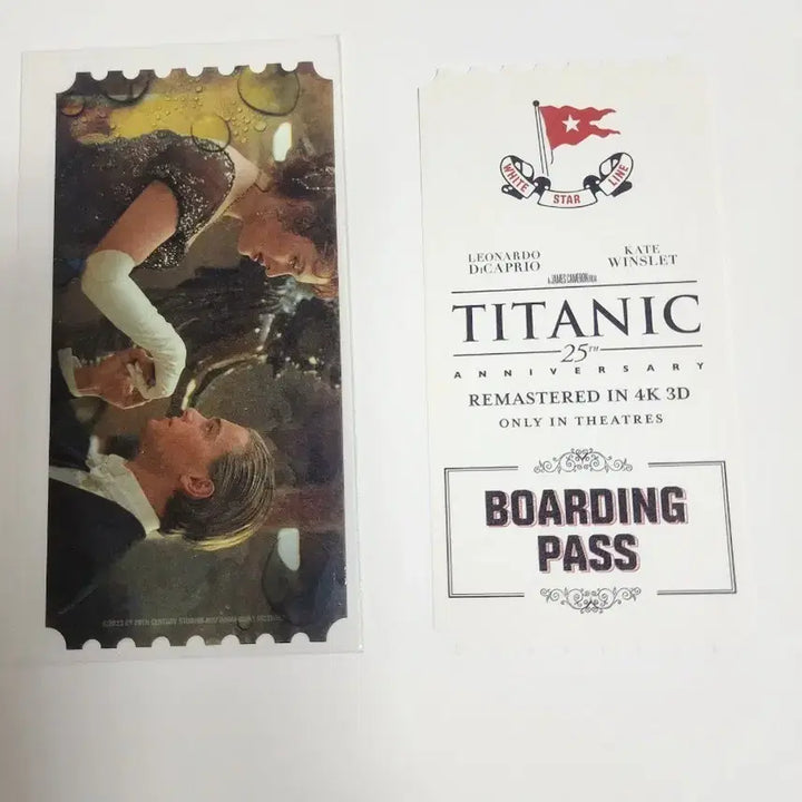 [BUNJANG] Titanic Tenet Original Ticket / 타이타닉 테넷 오티 판매합니다