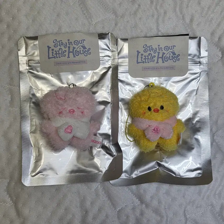 [BUNJANG] Skeju Micro Bbokari Strawberry &amp; Original Set / 스키주 마이크로 뽁아리 딸기&amp;오리지널 세트 양도