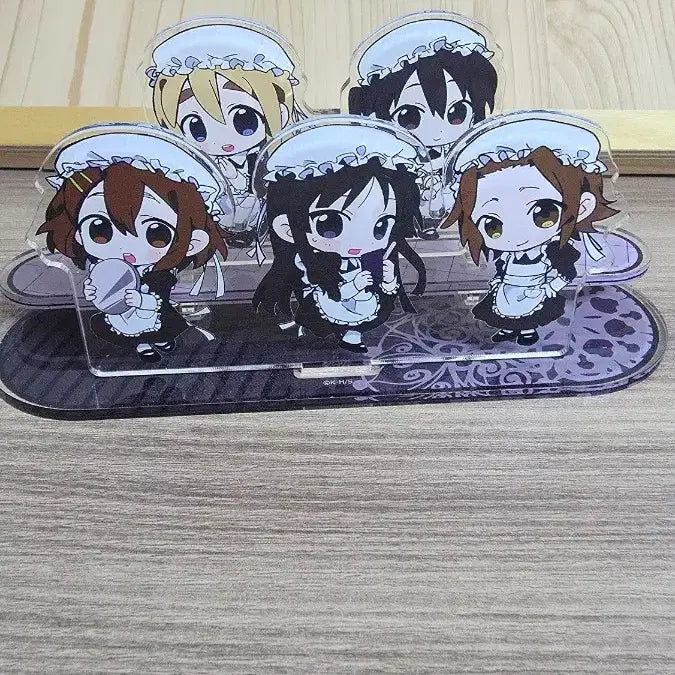 [BUNJANG] K-ON! Group Maid Outfit Acrylic Stand / 케이온 단체 메이드복 아크릴 스탠드 팝니다