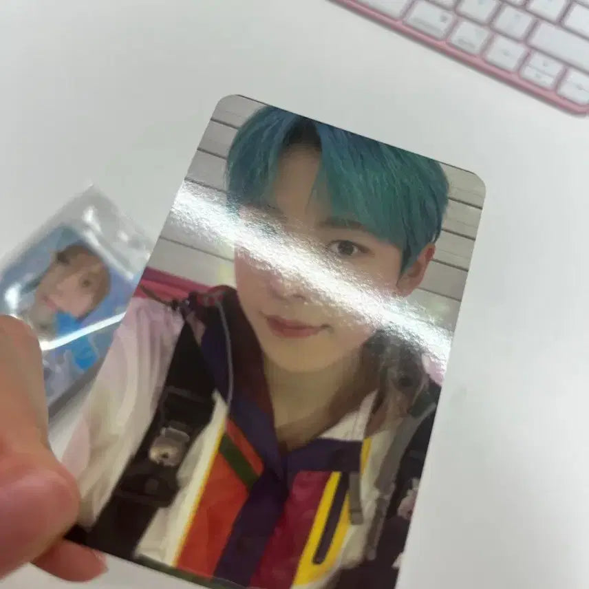 [BUNJANG] Kaito Yuushi Songbird Photocard Bundle Set / 유우시 송버드 슴미니 +유우시송버드포카