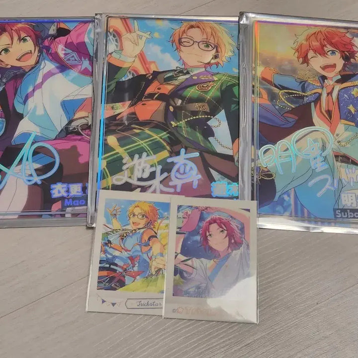 [BUNJANG] Ensemble Stars Trickstar Mao Makoto Subaru Portrait Pashacard Can Badge / 앙스타 트릭스타 마오 마코토 스바루 포토레이트 파샤 캔뱃지 이베코레