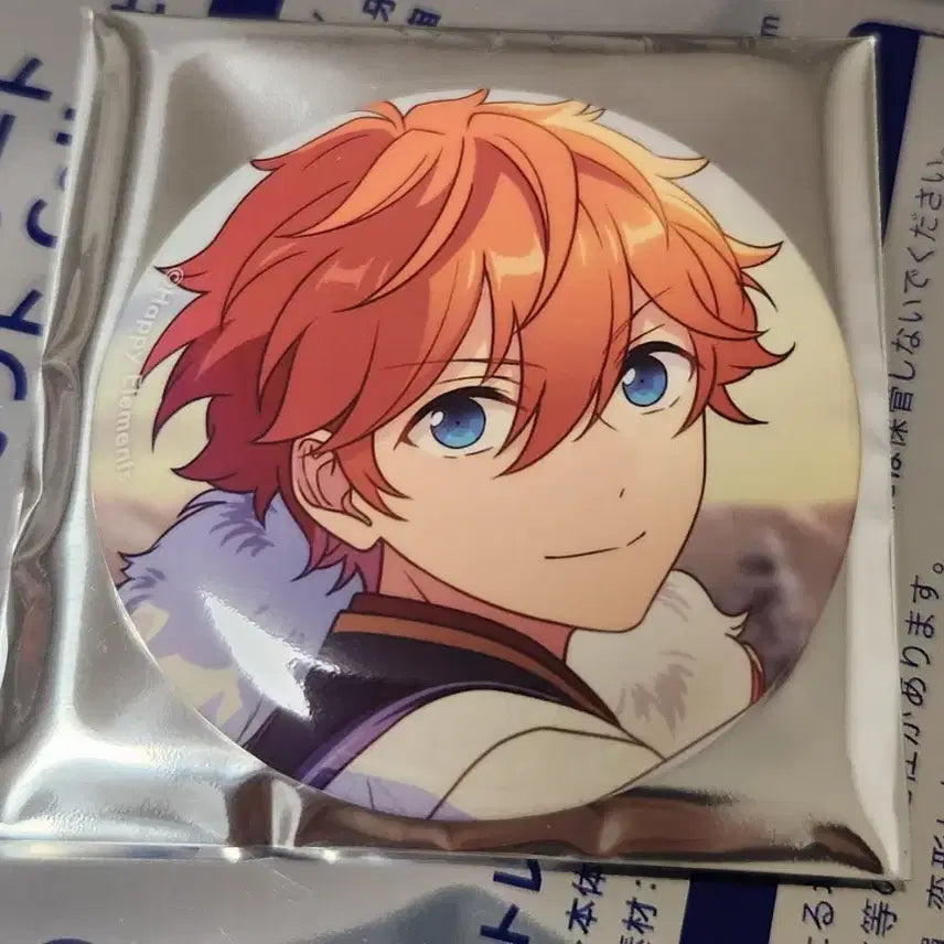 [BUNJANG] Ensemble Stars Trickstar Mao Makoto Subaru Portrait Pashacard Can Badge / 앙스타 트릭스타 마오 마코토 스바루 포토레이트 파샤 캔뱃지 이베코레